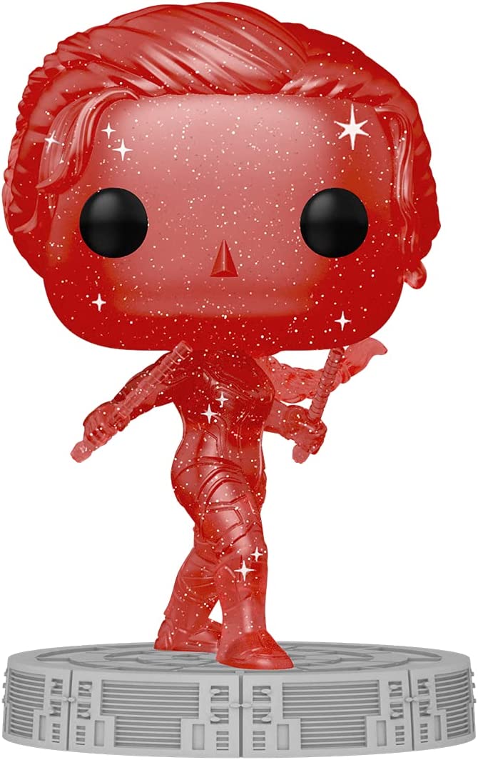 Funko Pop! Artist Series Marvel: Infinity Saga - Black Widow #50 with Pop! Protector - Image 1