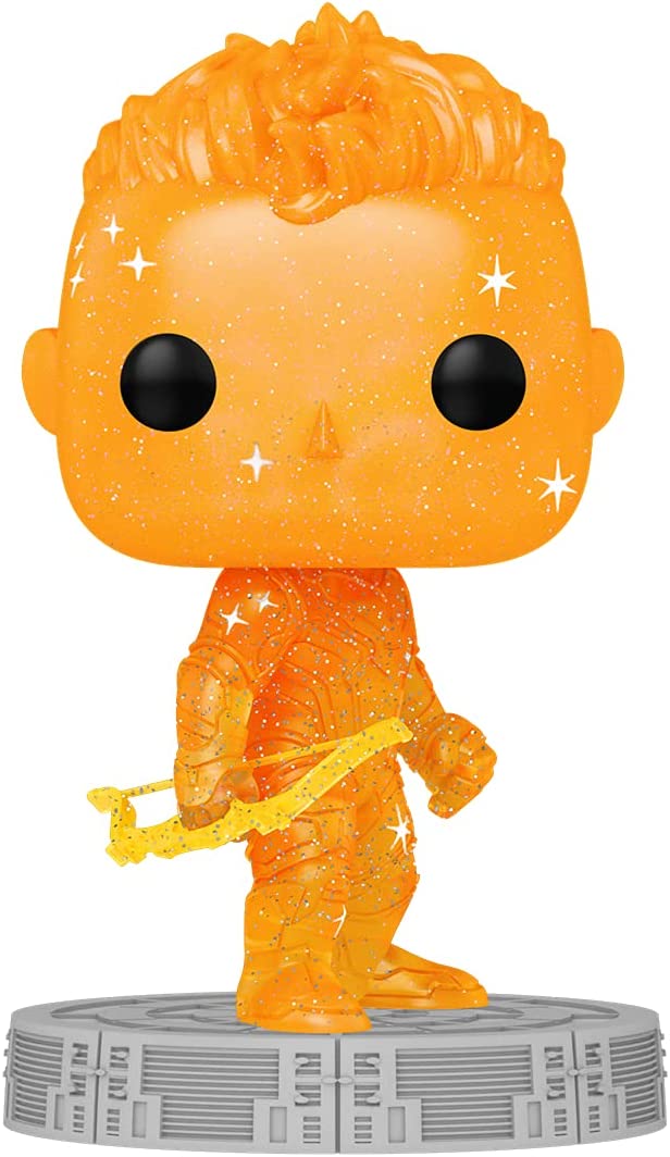 Funko Pop! Artist Series Marvel: Infinity Saga - Hawkeye #51 with Pop! Protector - Image 1