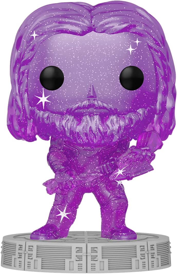Funko Pop! Artist Series Marvel: Infinity Saga - Thor #49 with Pop! Protector - Image 1