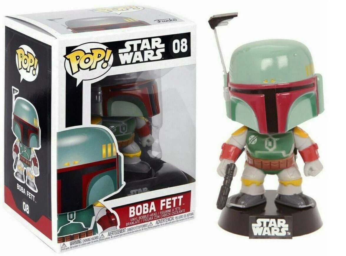 Funko Pop! Movies: Star Wars – Boba Fett #08