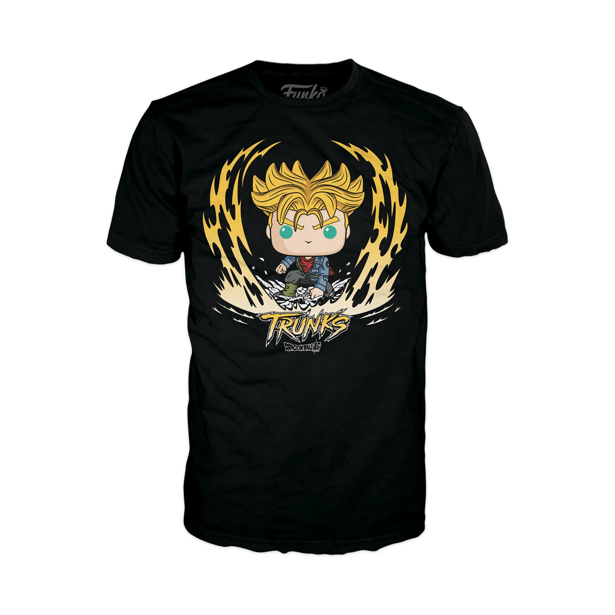Funko Boxed Tee: Dragon Ball Super - Trunks Size L - Image 1