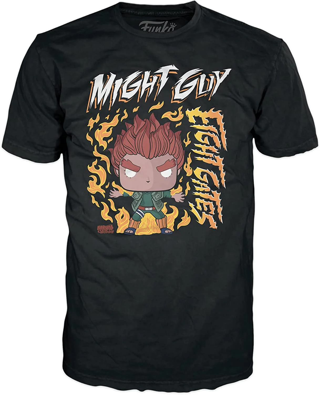 Funko Pop! Boxed Tee: Naruto Shippuden - Eight Gates Might Guy Size 3XL - Image 1
