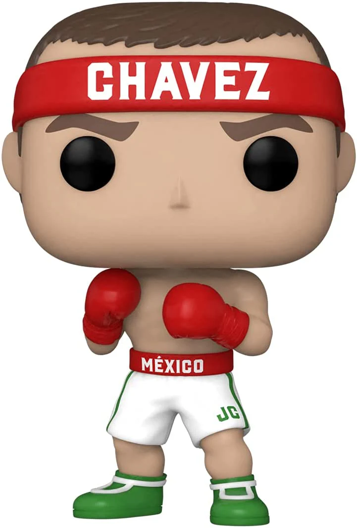 Funko Pop! Boxing: Julio César Chávez Vinyl Figure - Image 1