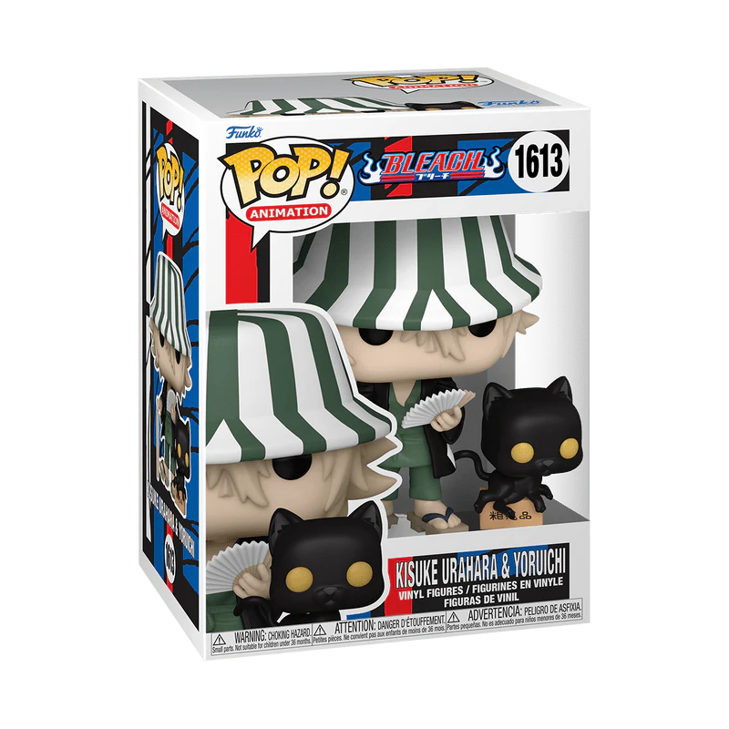 Funko Pop! & Buddy Animation: Bleach - Kisuke Urahara and Yoruichi #1613 - Image 2