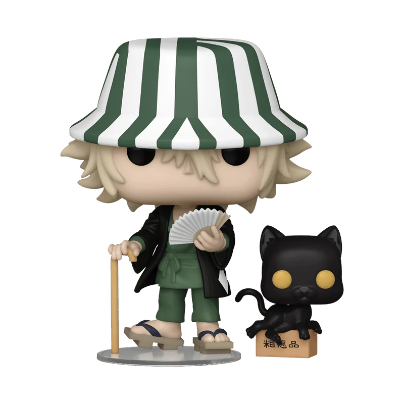Funko Pop! & Buddy Animation: Bleach – Kisuke Urahara and Yoruichi #1613