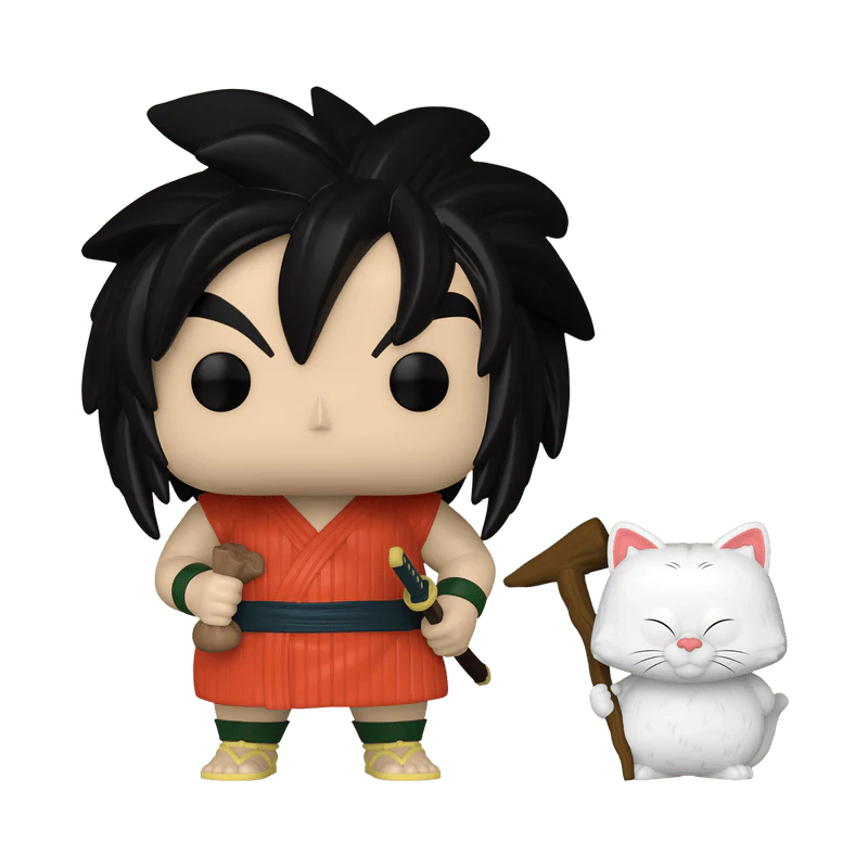 Funko Pop! & Buddy Animation: Dragon Ball Z – Yajirobe and Karin #1513 2024 Limited Edition Entertainment Expo Shared Exclusive