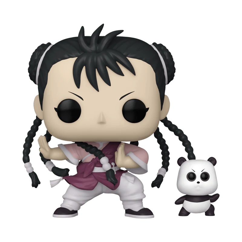 Funko Pop! & Buddy Animation: Fullmetal Alchemist: Brotherhood - May Chang with Shao May #1580 - Image 1