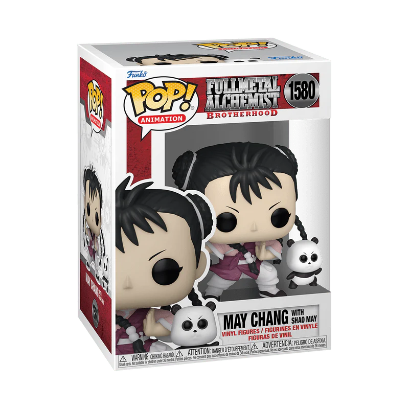 Funko Pop! & Buddy Animation: Fullmetal Alchemist: Brotherhood - May Chang with Shao May #1580 - Image 2