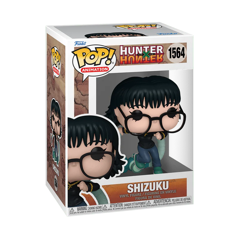 Funko Pop! & Buddy Animation: Hunter x Hunter - Shizuku with Blinky #1564 - Image 2