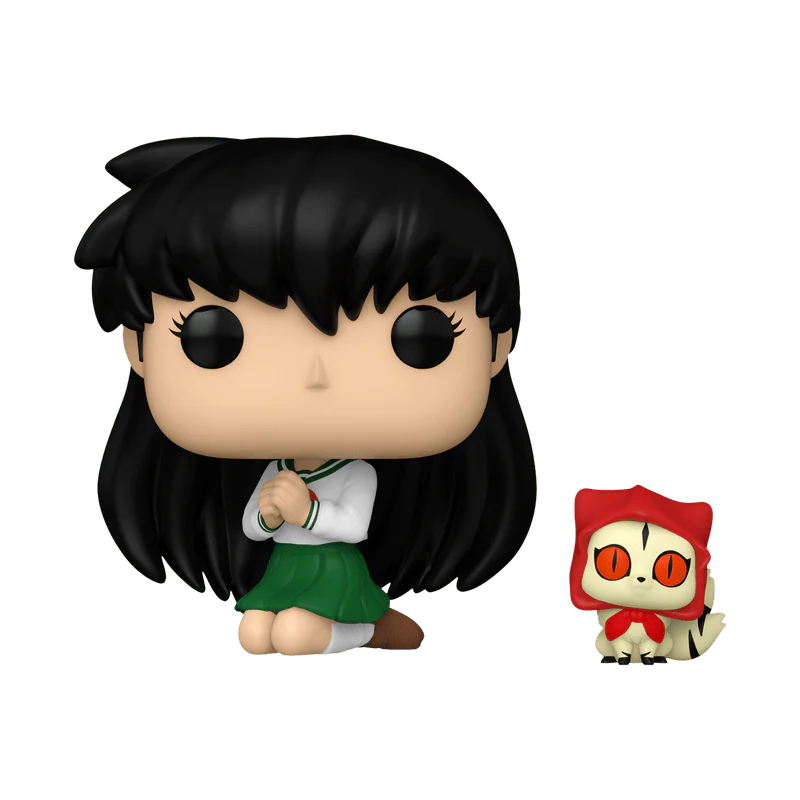 Funko Pop! & Buddy Animation: Inuyasha - Kagome Higurashi & Kirara with Scarf #1592 - Image 1