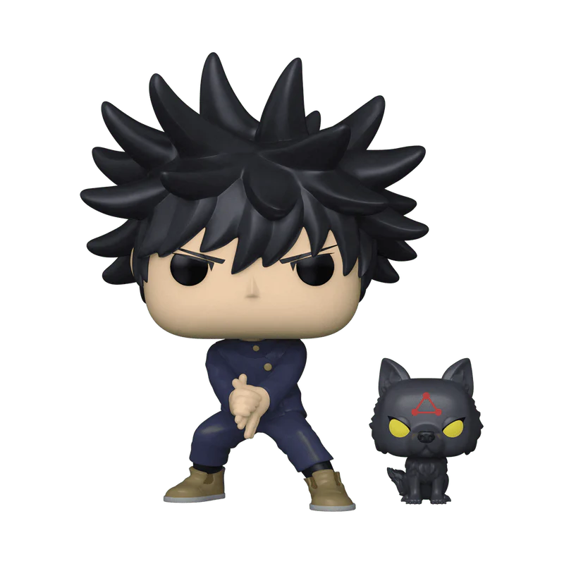 Funko Pop! & Buddy Animation: Jujutsu Kaisen - Megumi Fushiguro with Divine Dog #1112 - Image 1