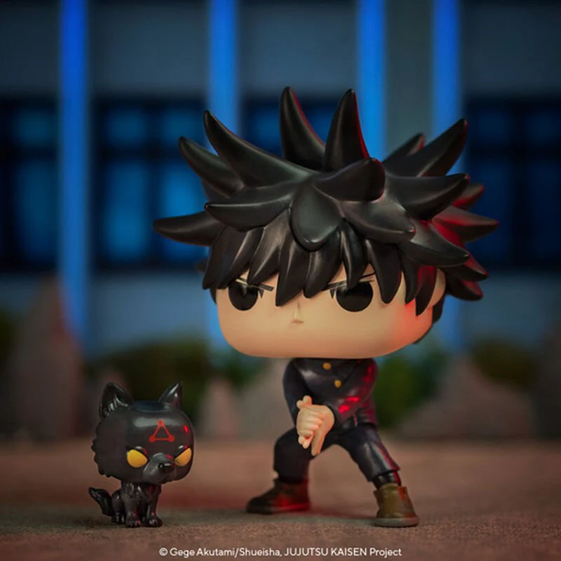 Funko Pop! & Buddy Animation: Jujutsu Kaisen - Megumi Fushiguro with Divine Dog #1112 - Image 3