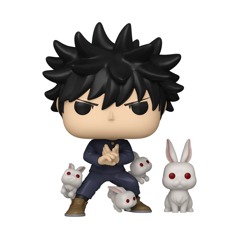 Funko Pop! & Buddy Animation: Jujutsu Kaisen - Megumi Fushiguro with Rabbits #1883 - Image 1