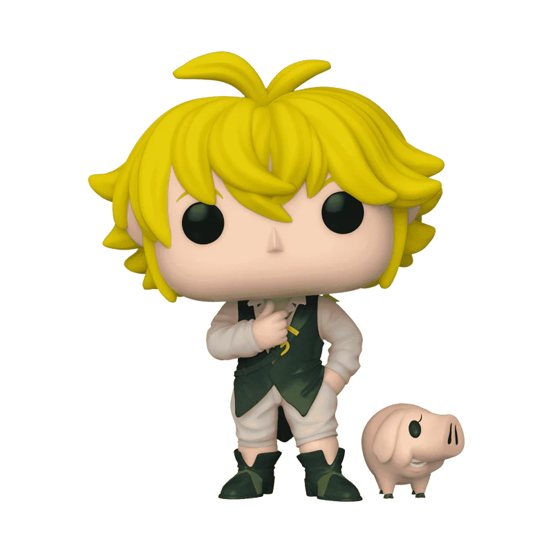 Funko Pop! & Buddy Animation: The Seven Deadly Sins - Meliodas with Hawk - Image 1