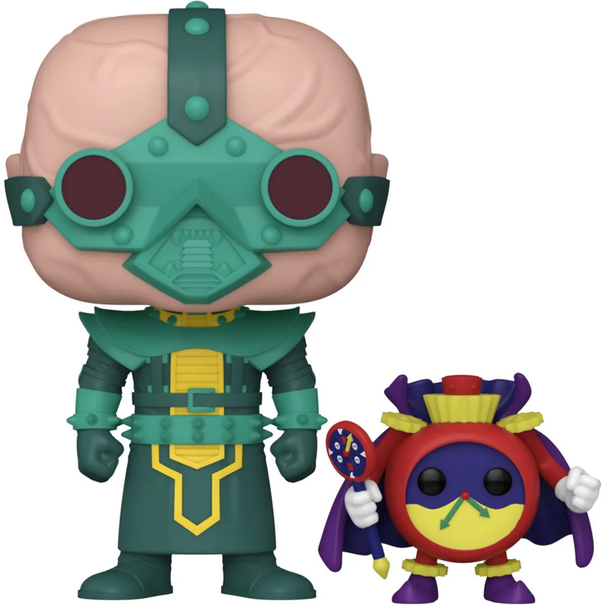 Funko Pop! & Buddy Animation: Yu-Gi-Oh! – Jinzo with Time Wizard #1458 Specialty Series
