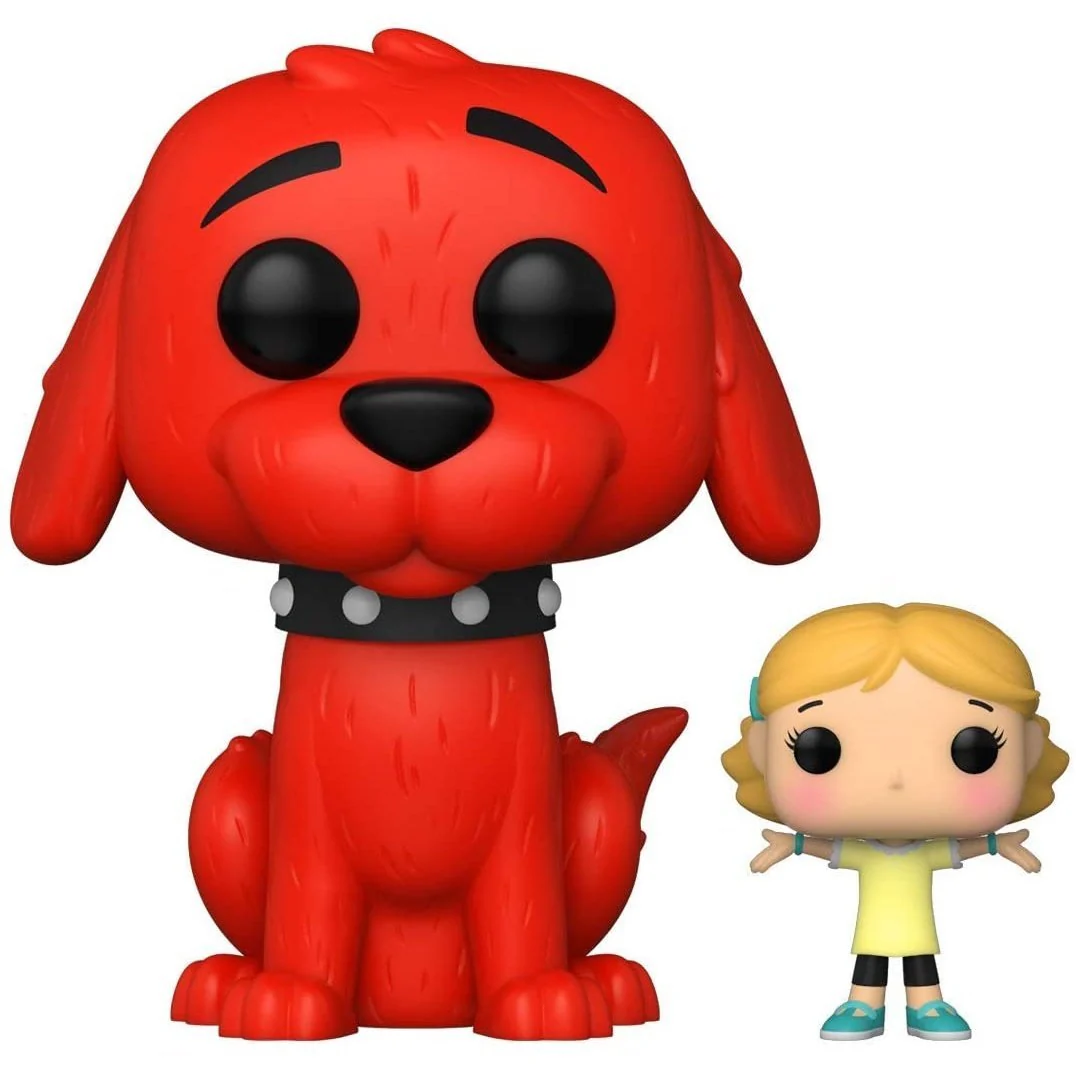 Funko Pop! & Buddy: Clifford - Clifford with Emily Vinyl Figure - Image 1