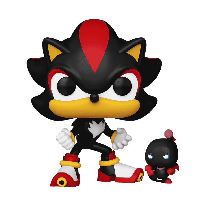 Funko Pop! & Buddy Games: Sonic the Hedgehog – Shadow with Dark Chao #1035