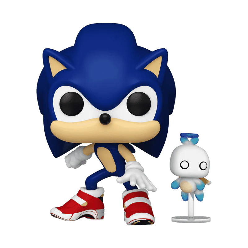Funko Pop! & Buddy Games: Sonic the Hedgehog - Sonic with Chao #1036 - Image 1