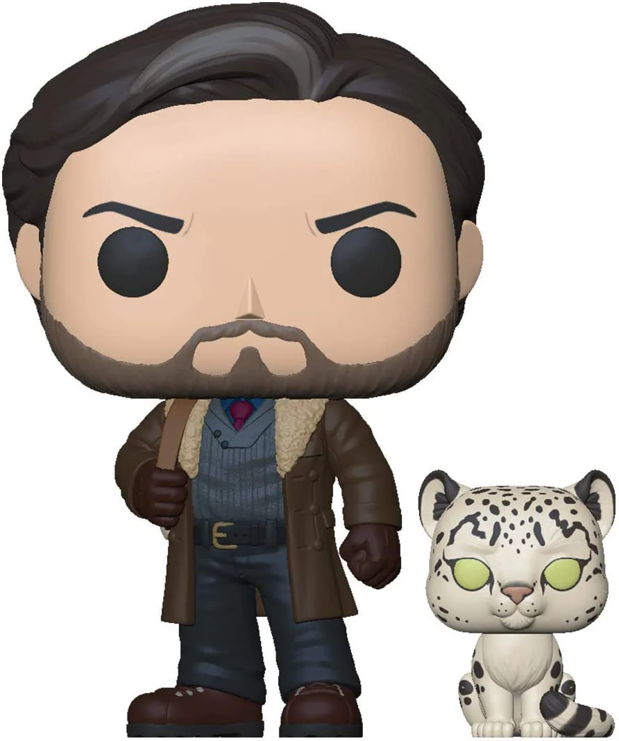Funko Pop! &Buddy: His Dark Materials- Asriel with Stelmaria Vinyl Figure - Image 1