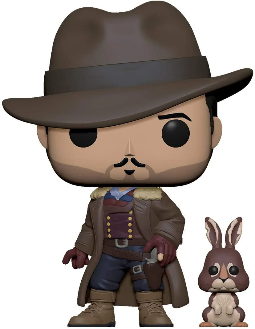 Funko Pop! & Buddy: His Dark Materials - Lee with Hester Vinyl Figure - Image 1