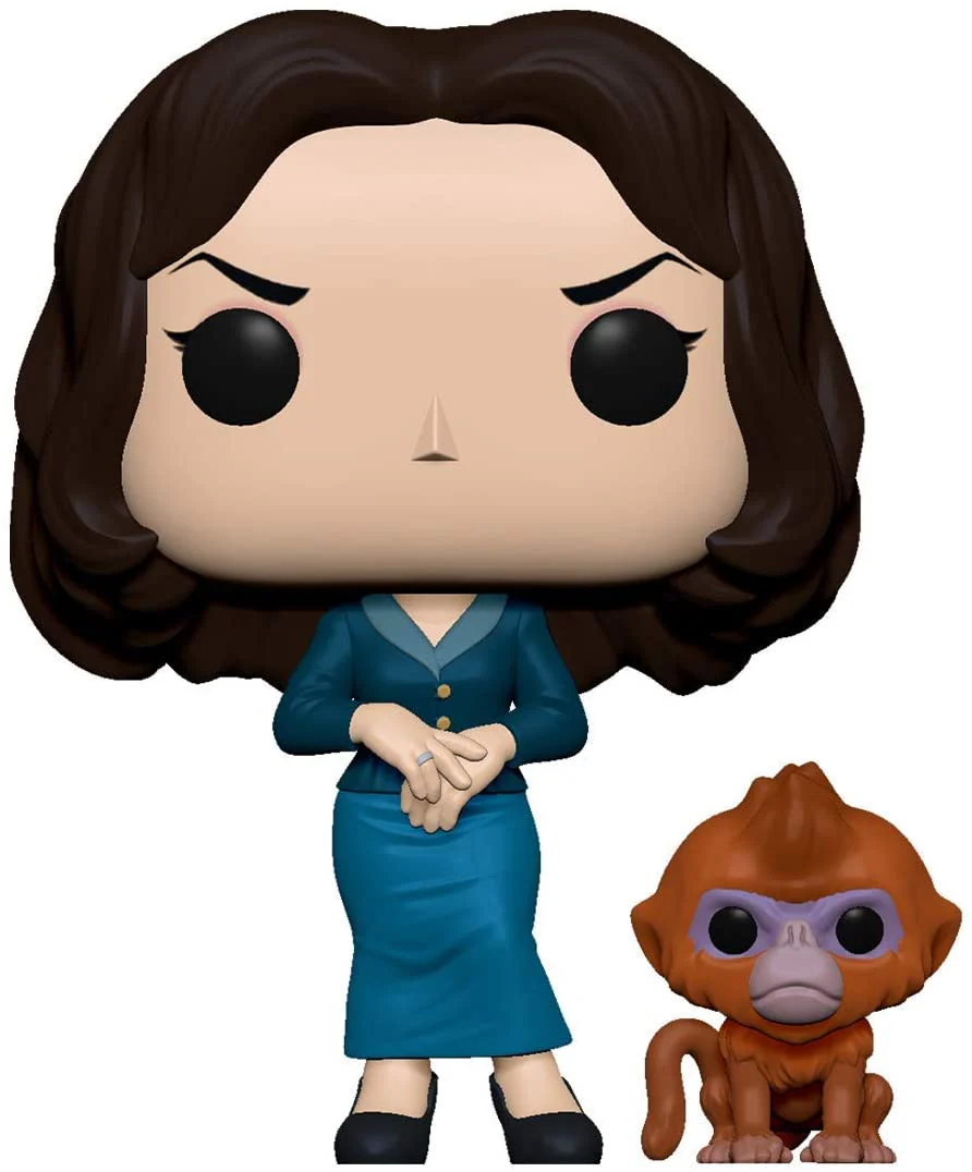 Funko Pop! &Buddy: His Dark Materials Mrs. Coulter with Daem Vinyl Figure - Image 1