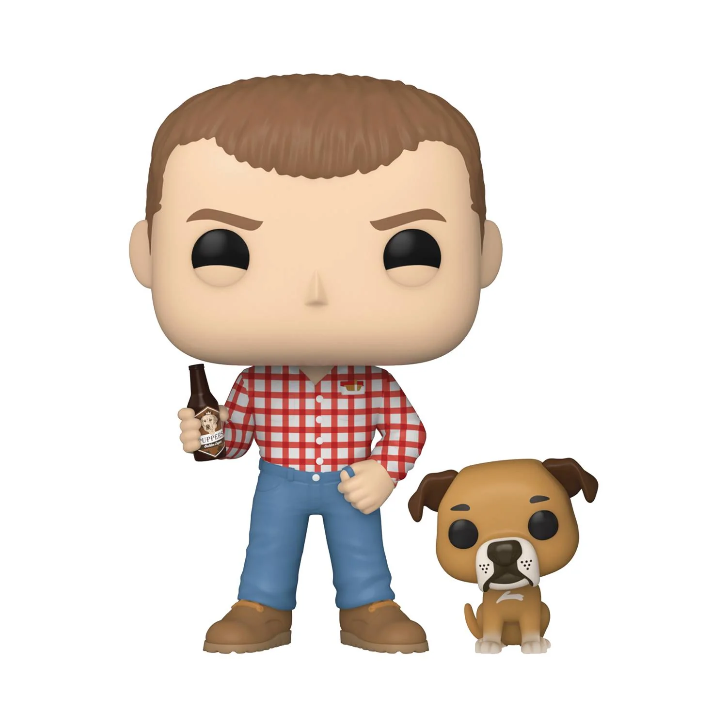 Funko Pop! & Buddy: Letterkenny - Wayne With Gus - Image 1