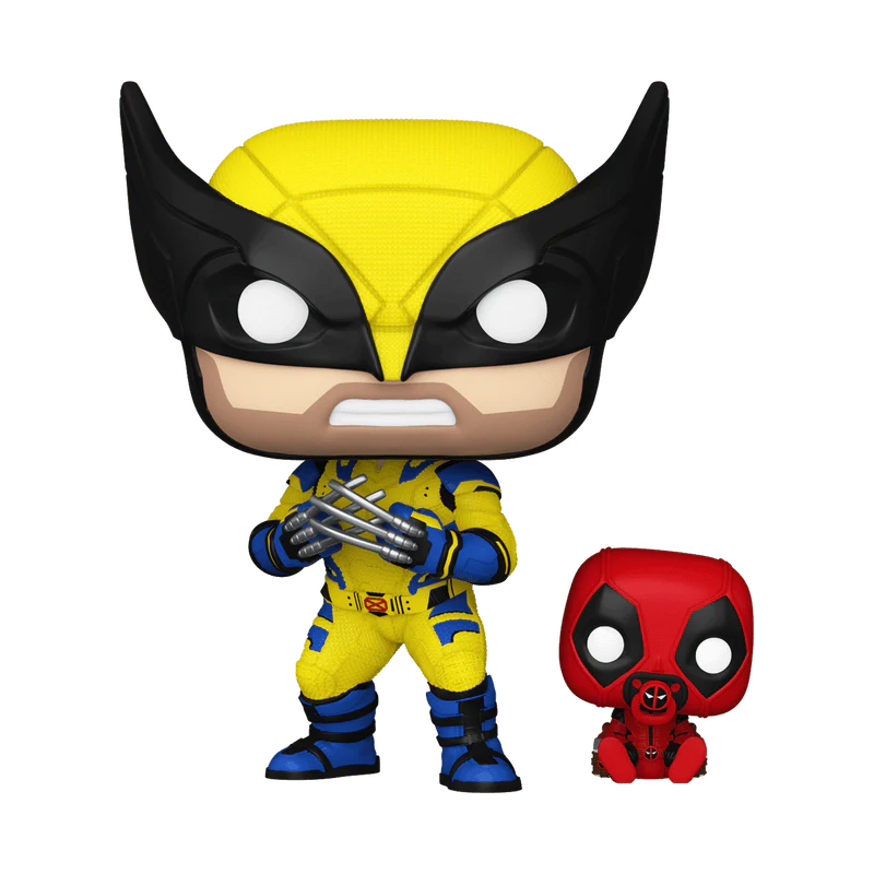 Funko Pop! & Buddy Marvel: Deadpool & Wolverine - Wolverine and Babypool #1403 - Image 1