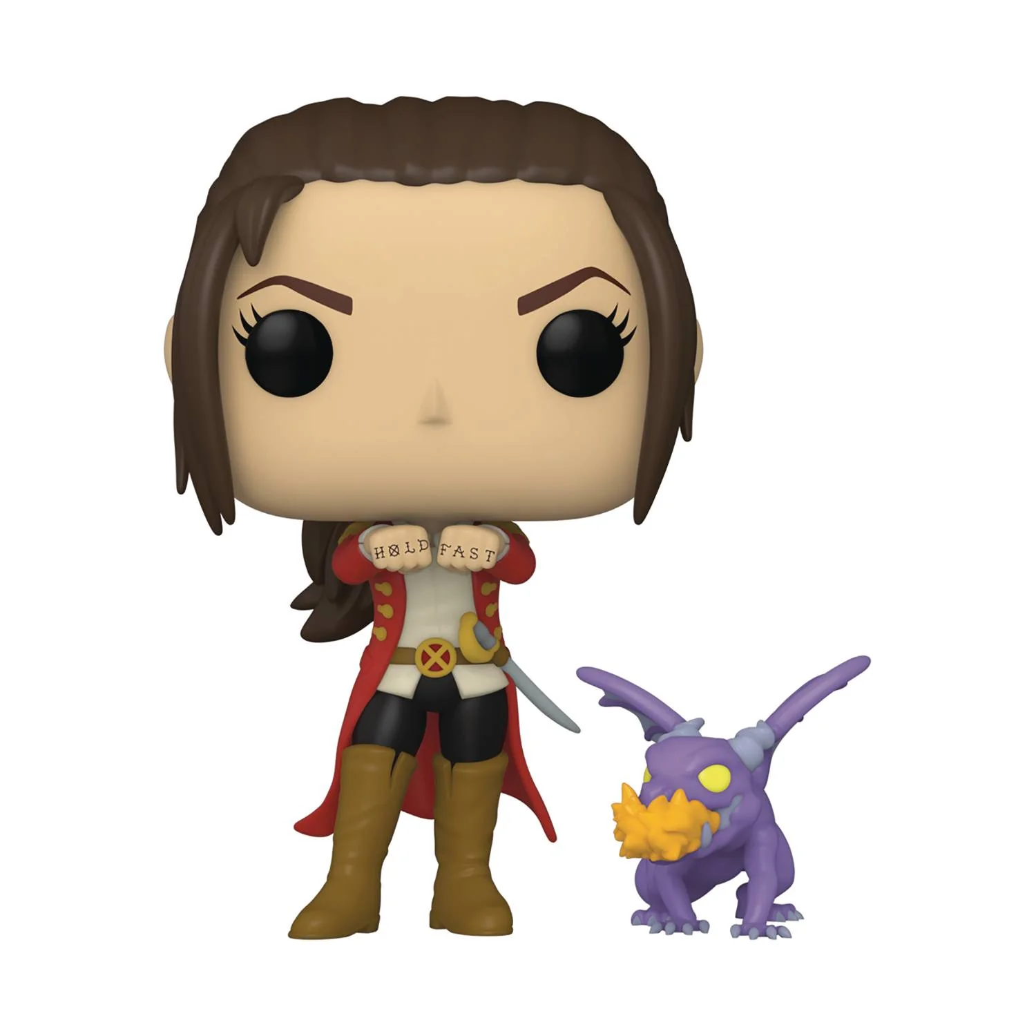 Funko Pop! & Buddy Marvel: X-Men – Kate Pryde with Lockheed #952 PX Previews Exclusive