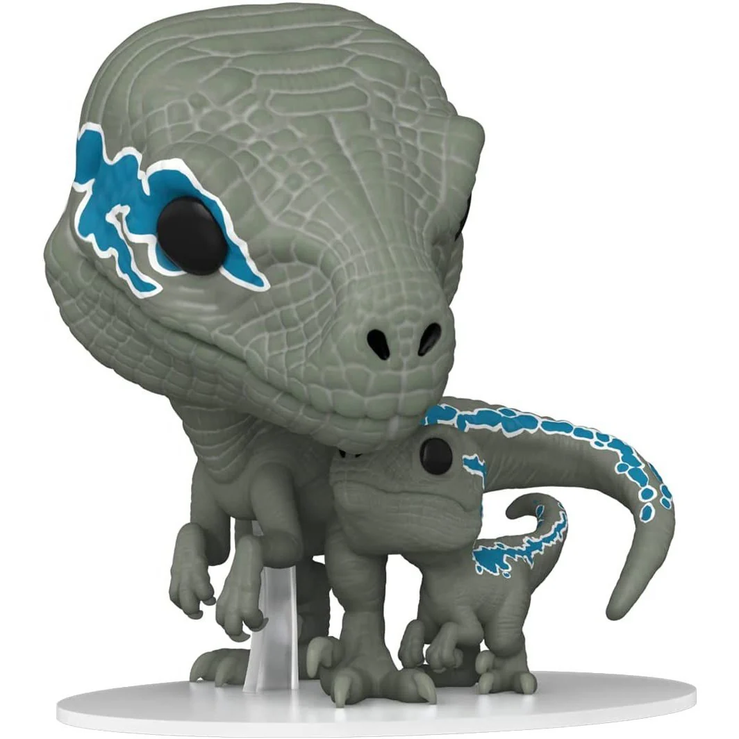 Funko Pop! & Buddy Movies: Jurassic World: Dominion - Blue and Beta #1212 - Image 1