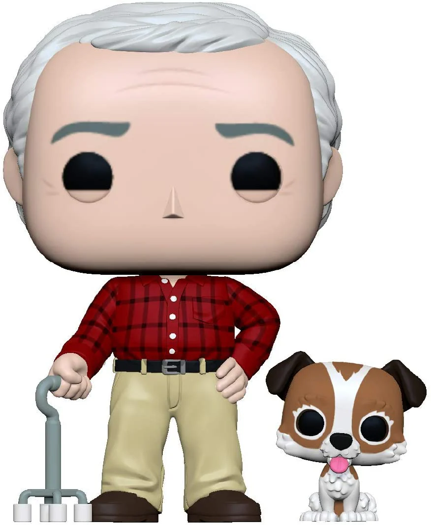 Funko Pop! & Buddy TV Frasier Martin with Eddie Vinyl Figure - Image 1