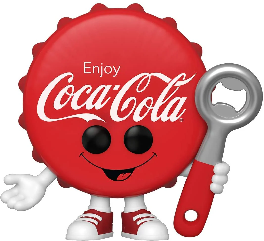 Funko Pop! Ad Icons: Coca-Cola - Coca-Cola Bottle Cap #79 - Image 1