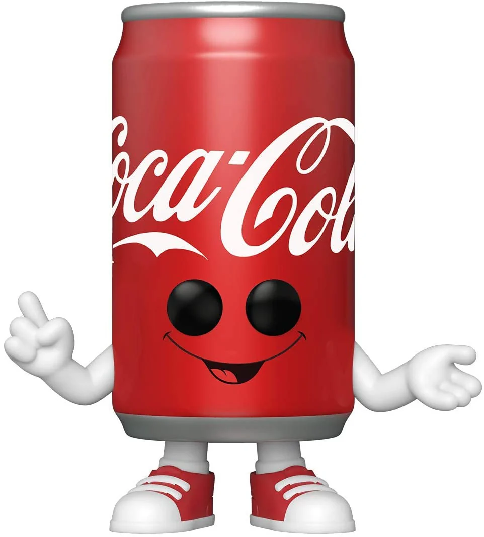Funko Pop! Coke Coca-Cola Can Vinyl Figure - Image 1