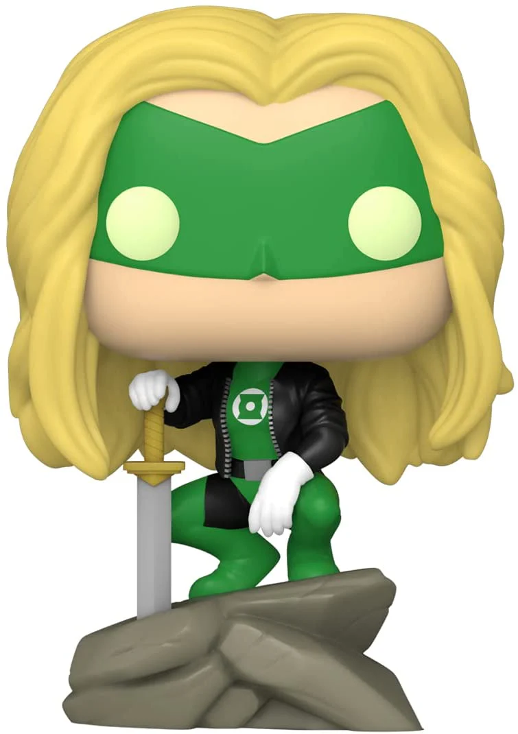 Funko Pop! Comic Cover DC Comics: DCeased - Green Lantern #6 - Image 1