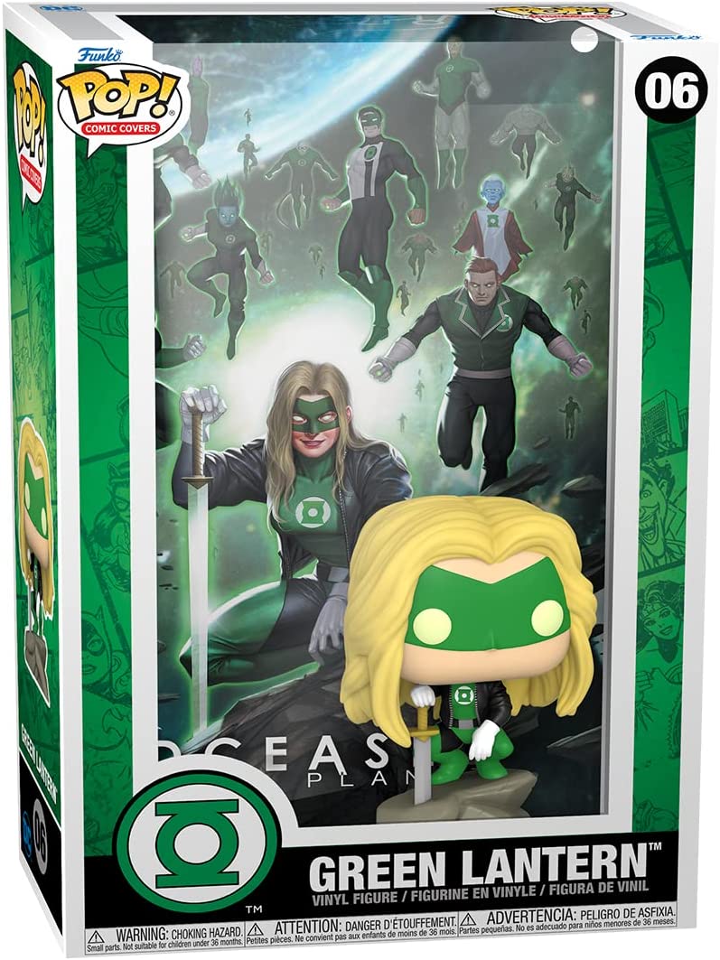 Funko Pop! Comic Cover DC Comics: DCeased - Green Lantern #6 - Image 2