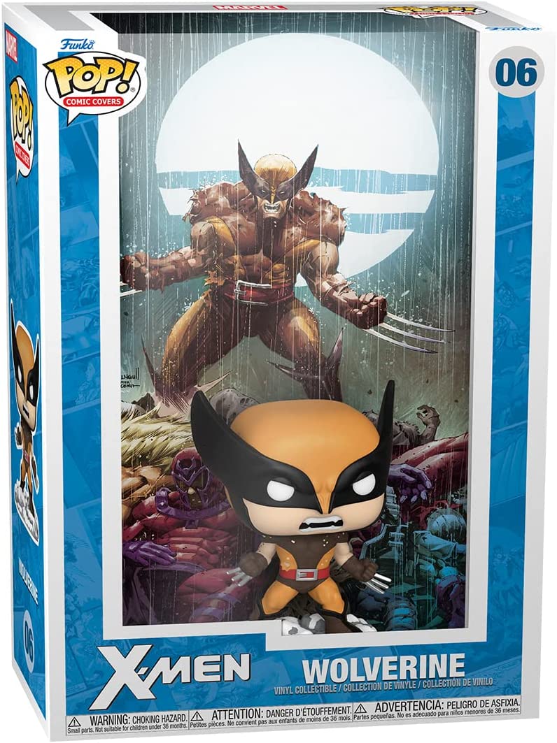 Funko Pop! Comic Cover: Marvel -Wolverine - Image 1