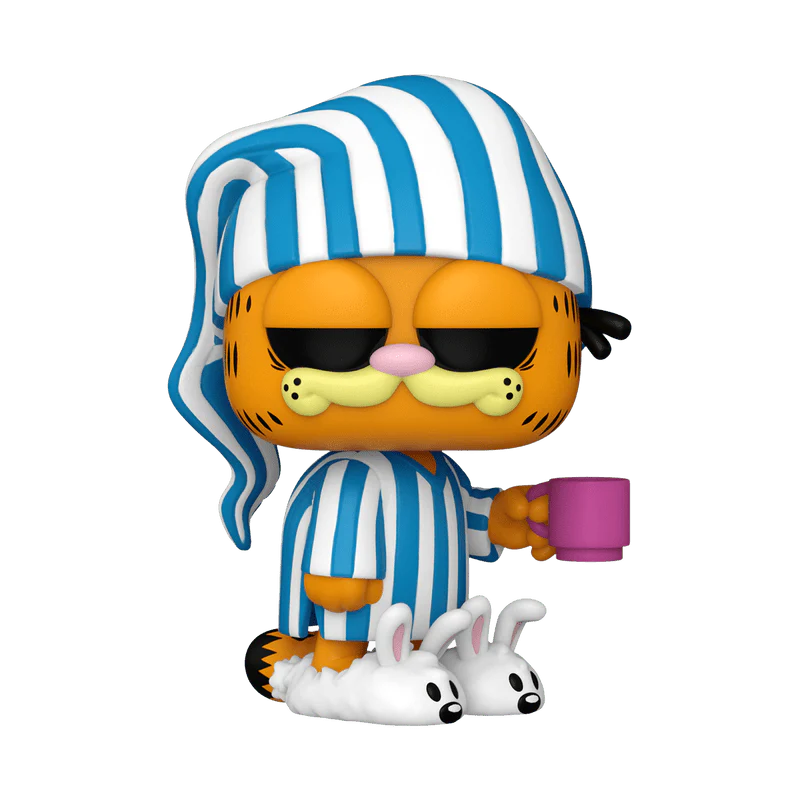 Funko Pop! Comics: Garfield - Garfield with Mug #41 - Image 1
