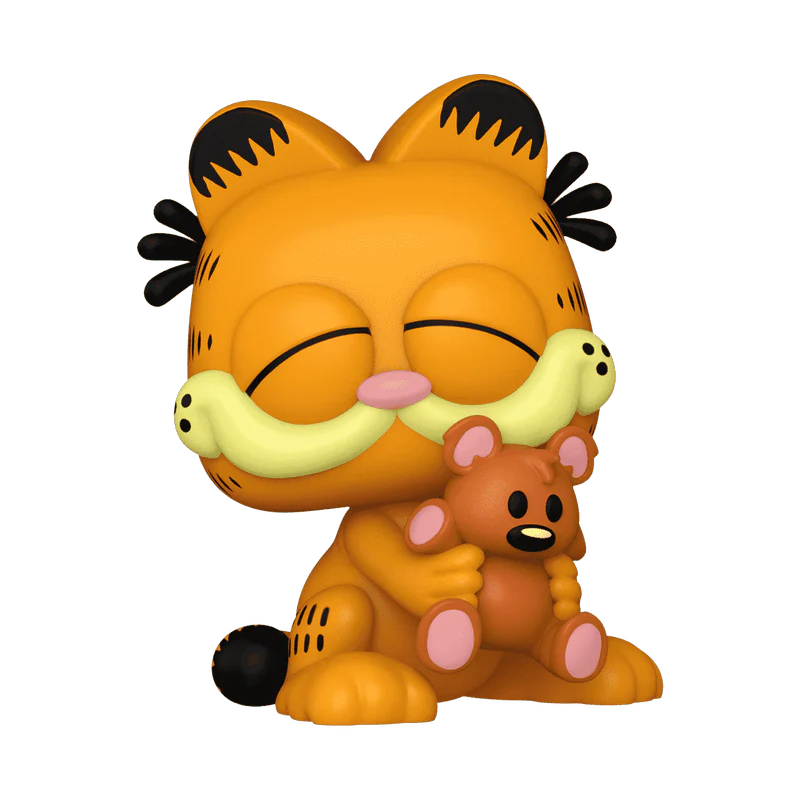 Funko Pop! Comics: Garfield - Garfield with Pooky #40 - Image 1