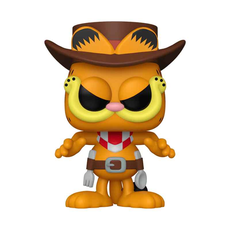 Funko Pop! Comics: Nickelodeon Garfield - Garfield Cowboy #50 - Image 1