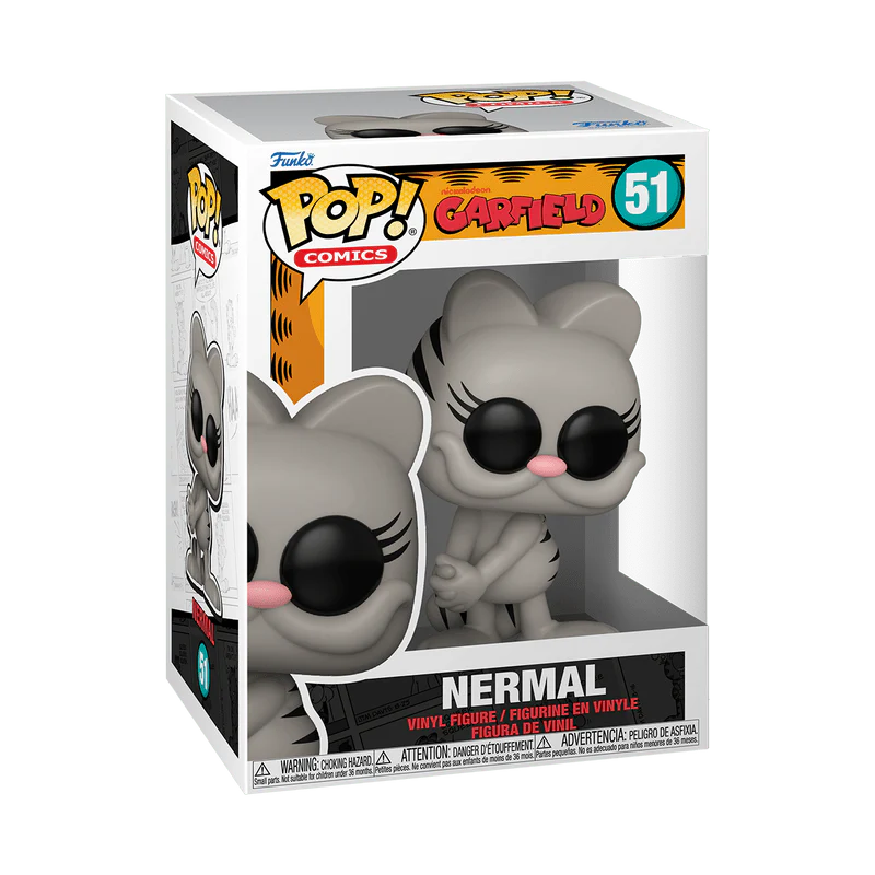 Funko Pop! Comics: Nickelodeon Garfield - Nermal #51 - Image 2