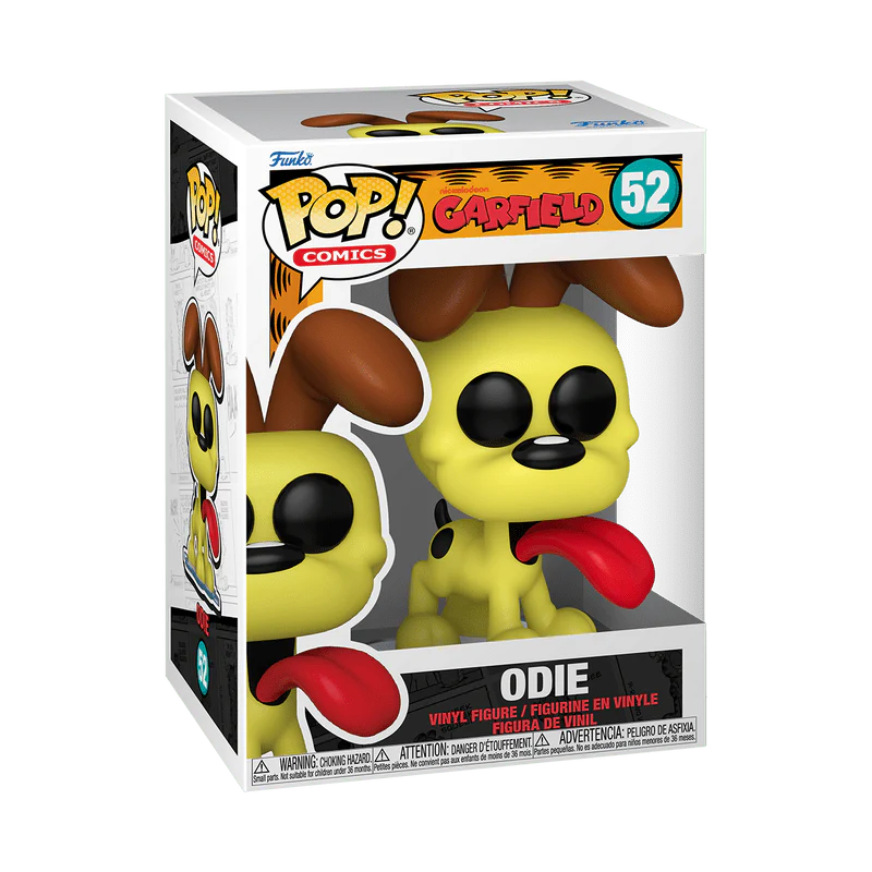Funko Pop! Comics: Nickelodeon Garfield - Odie #52 - Image 2