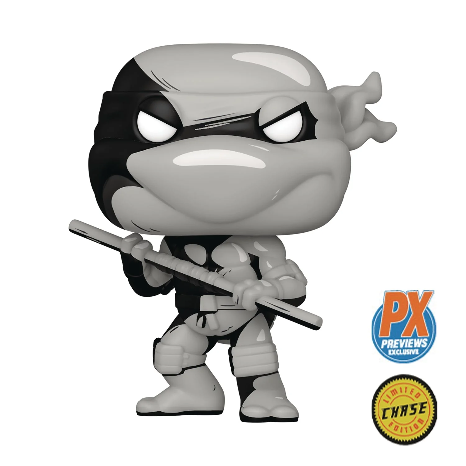 Funko Pop! Comics Teenage Mutant Ninja Turtles: Donatello Chase Previews Exclusive Vinyl Figure - Image 1