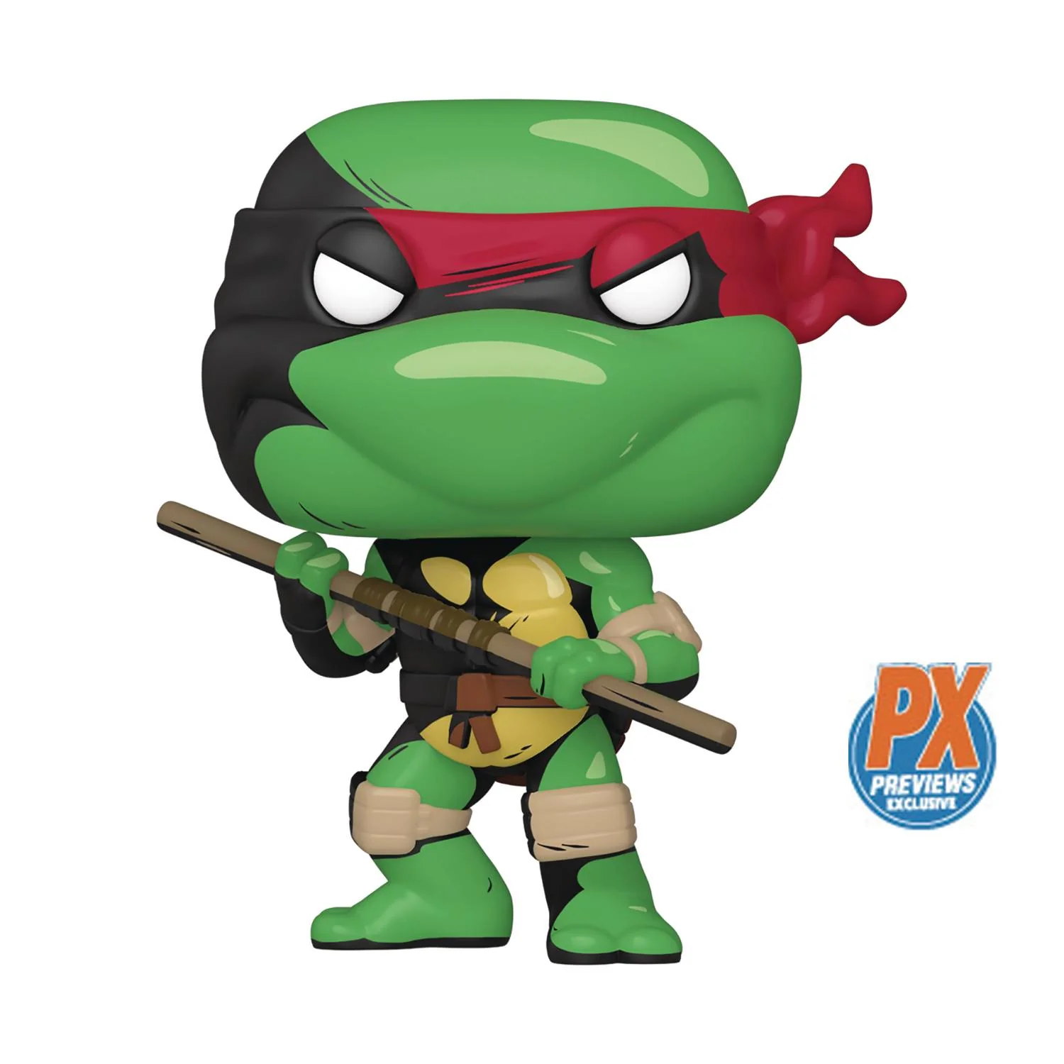 Funko Pop! Comics: Teenage Mutant Ninja Turtles - Donatello #33 PX Previews Exclusive - Image 1
