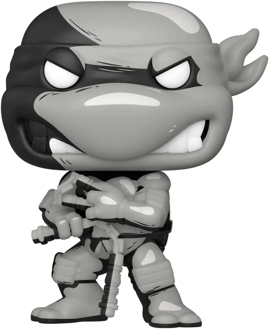Funko Pop! Comics Teenage Mutant Ninja Turtles: Michelangelo Chase Previews Exclusive Vinyl Figure - Image 1