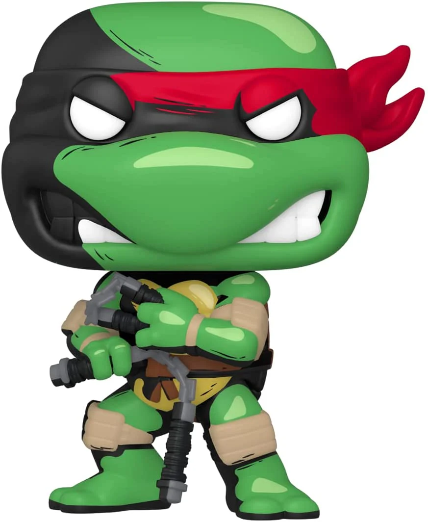 Funko Pop! Comics: Teenage Mutant Ninja Turtles - Michelangelo #34 PX Previews Exclusive - Image 1