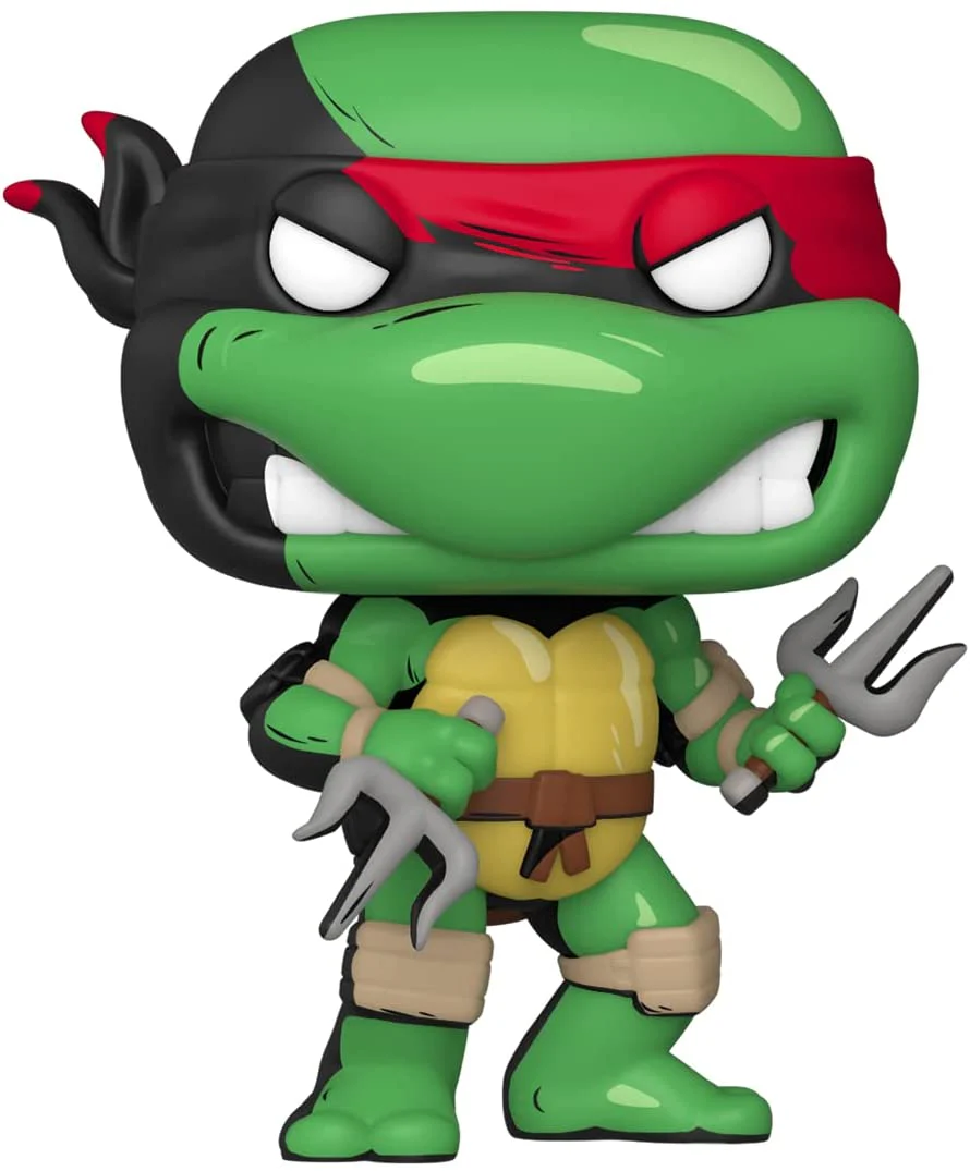 Funko Pop! Comics Teenage Mutant Ninja Turtles: Raphael Previews Exclusive Vinyl Figure - Image 1