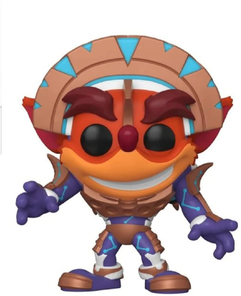 Funko Pop! Crash Bandicoot Mask Armor 2021 Exclusive Vinyl Figure - Image 1
