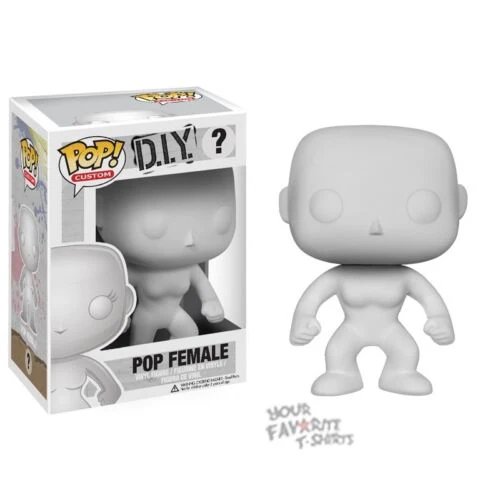 Funko Pop! Custom DIY Female Do It Yourself - Image 1