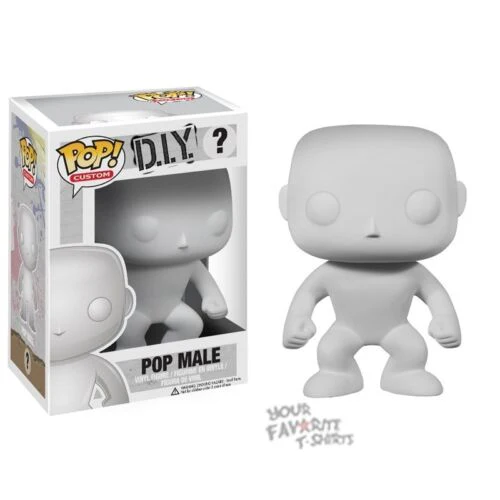 Funko Pop! Custom DIY Male Do It Yourself - Image 1