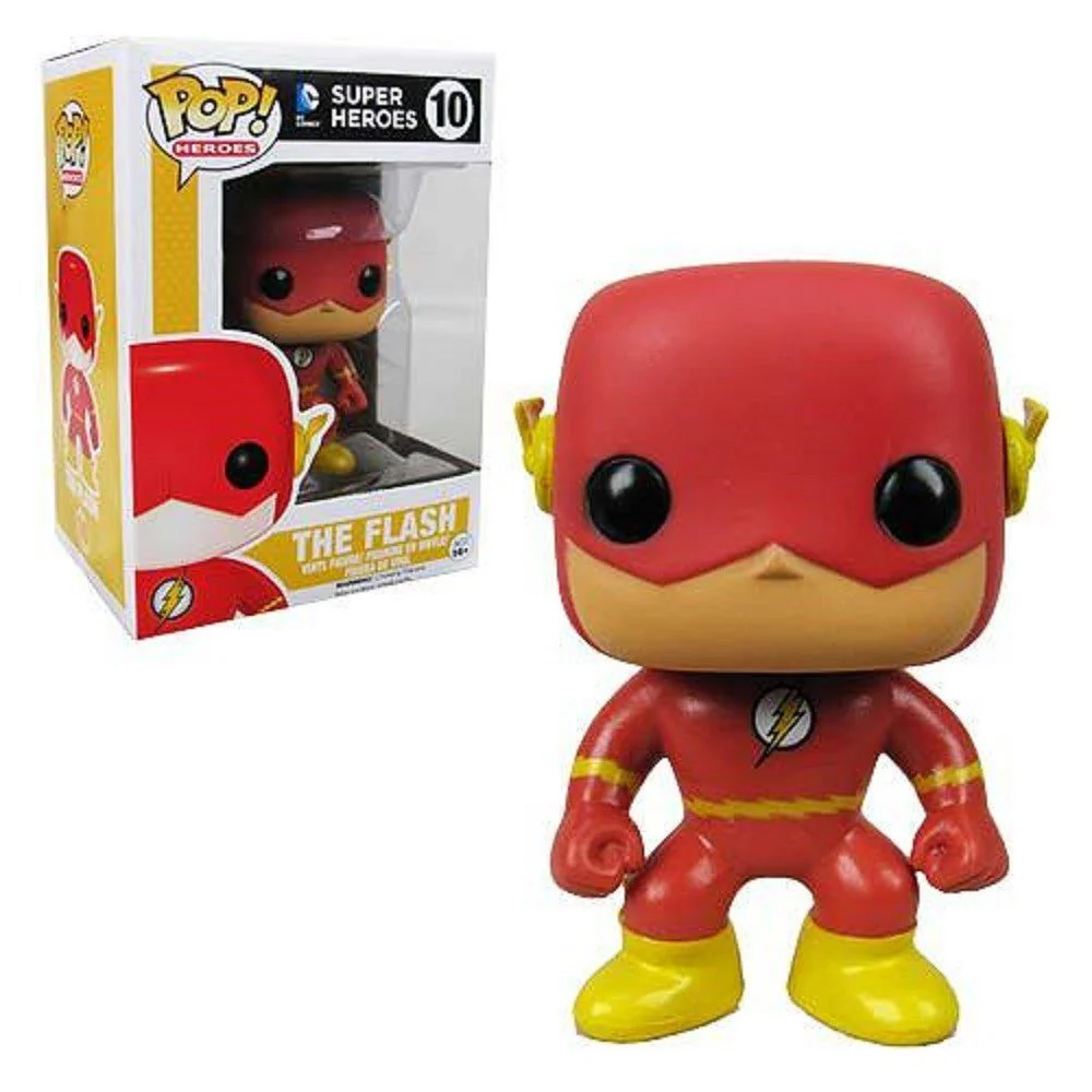 Funko Pop! DC Comics - Flash #10 - Image 1