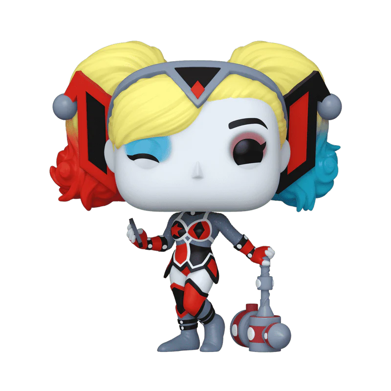 Funko Pop! Heroes: DC - 30th Anniversary Harley Quinn on Apokolips #450 - Image 1